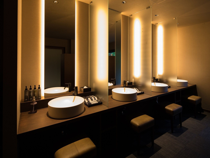 Bathroom 3, Bar Hotel Hakone Kazan, Hakone