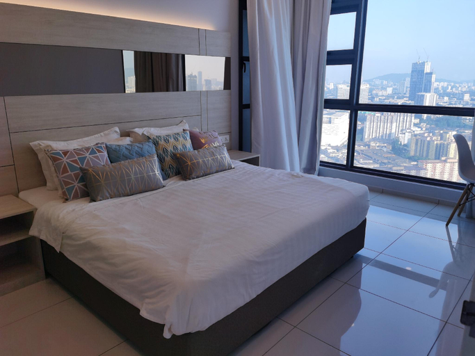 Bedroom 3, MyCrib45*The Robertson KL-B.Bintang , Kuala Lumpur