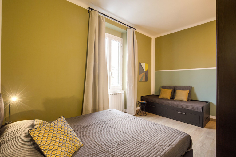 Bedroom 2, Cinque Terre Stylish, La Spezia