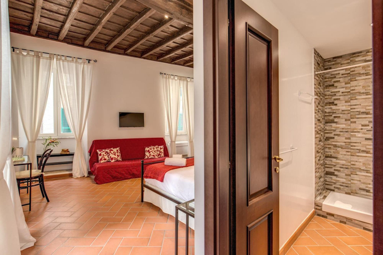 Bedroom 3, Piccolo Trevi Suites, Rome
