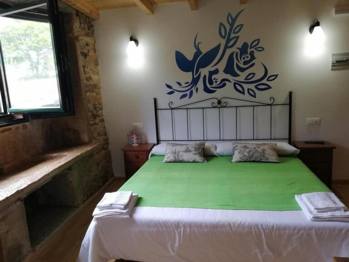 Bedroom 3, Hosteria Calixtino, Lugo