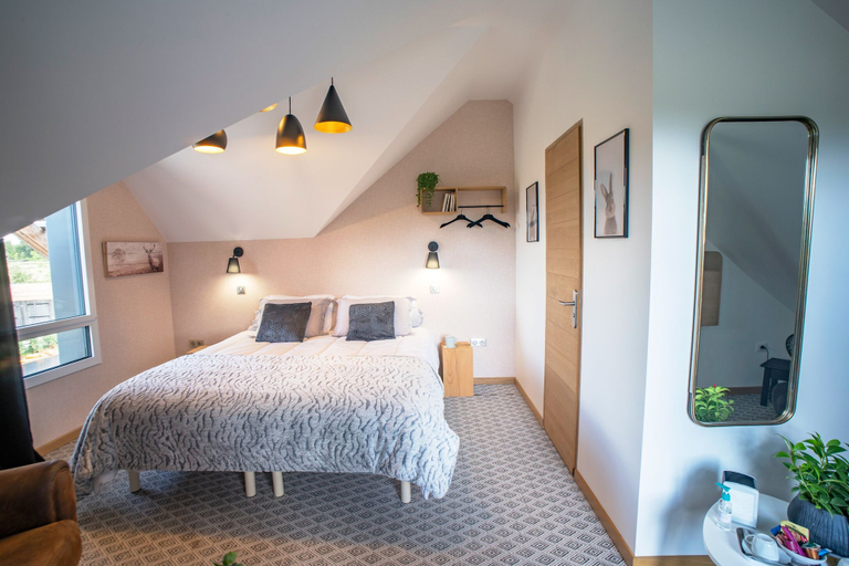 Bedroom 2, Le Jardin des 4 Saisons, Sarthe