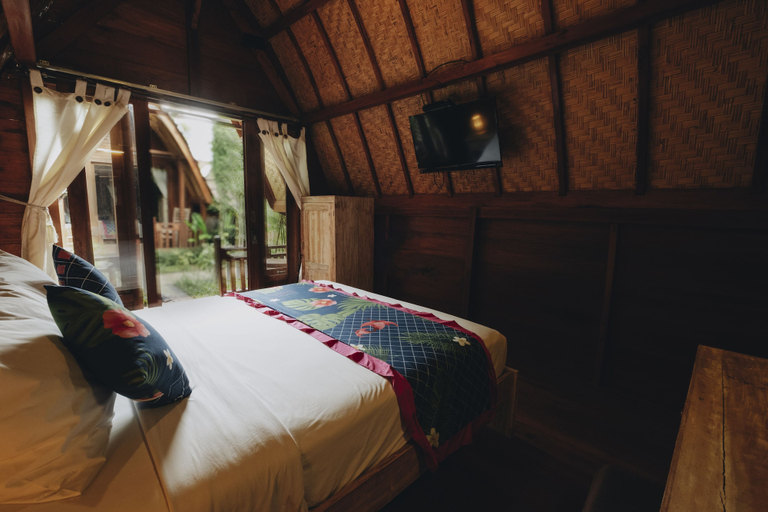 Bedroom 3, Kubu Kak Dudung Villas, Badung