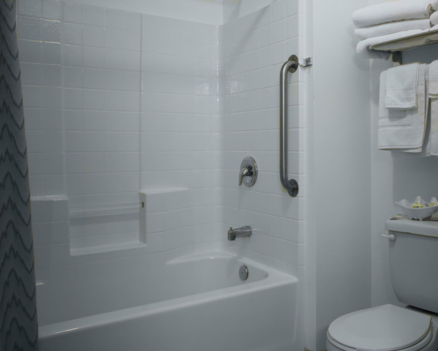Bathroom 4, Oceanview Inn, Del Norte