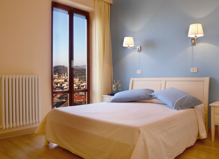 Bedroom, Hotel Eden Spa, Macerata