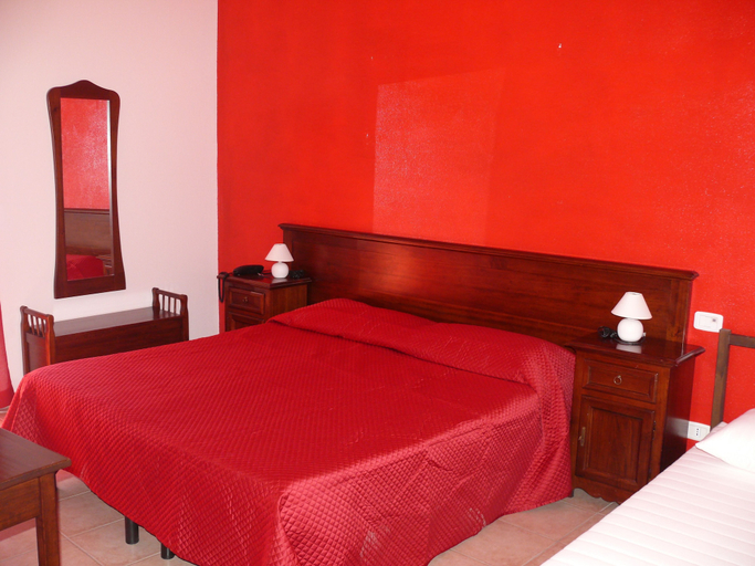 Bedroom 3, Art Hotel, L'Aquila