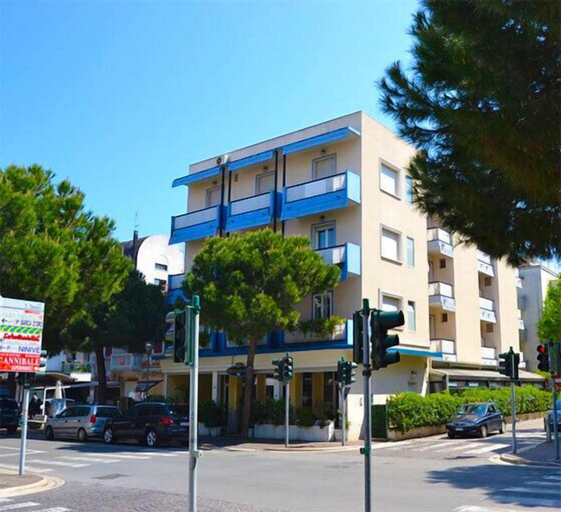Exterior & Views 2, Hotel Vergilius, Rimini