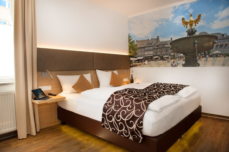 Bedroom 3, City Appartments Am Wall, Goslar