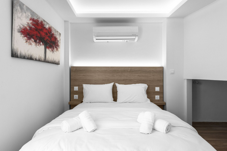 Bedroom 2, Penthouse Level 9 Nilie Hospitality MGMT, Central Macedonia
