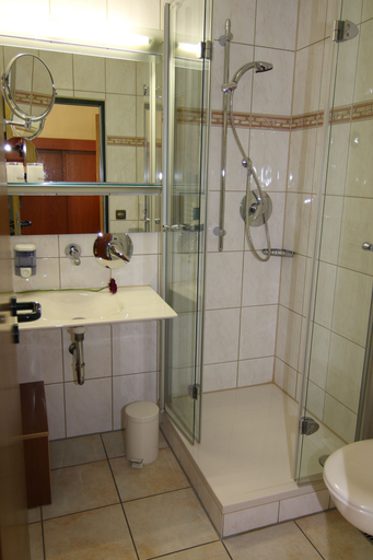 Bathroom 3, Ringhotel Hasen Herrenberg, Böblingen