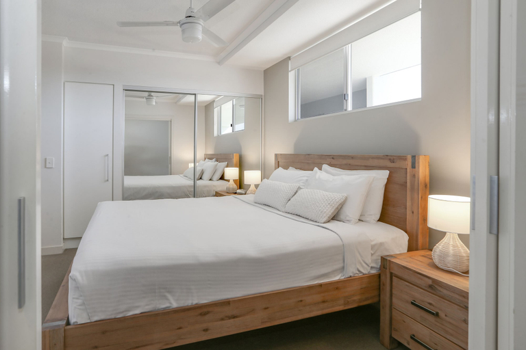 Bedroom 3, Horton Apartments, Maroochy - Maroochydore