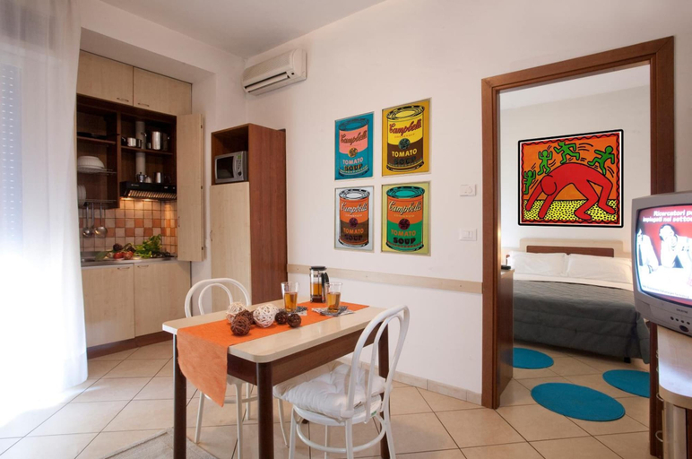 Food & Drinks 4, Residence Mediterraneo, Rimini