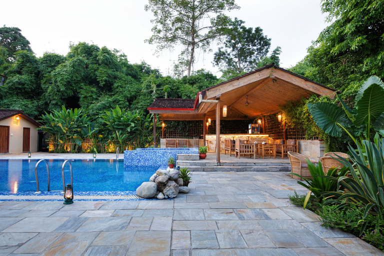 Exterior & Views 2, GREEN MANSIONS JUNGLE RESORT, Narayani