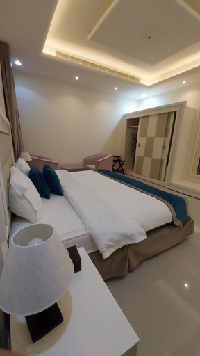 Bedroom 2, Aknan Hotel Appartments, Riyadh