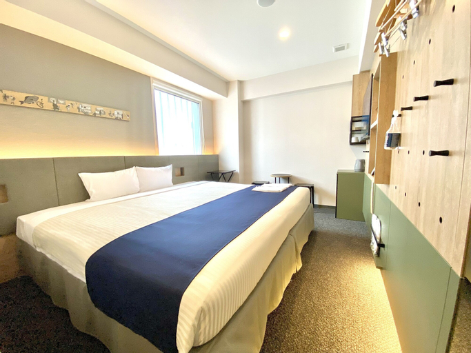 Bedroom 3, hotel MONday Premium Ueno Okachimachi, Taitō