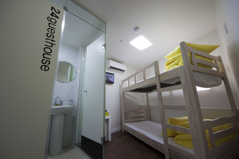 Bedroom 4, 24 Guesthouse Myeongdong Town, Jung