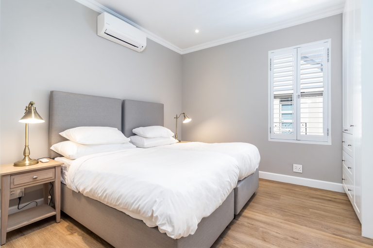 Bedroom 3, L'ermitage - Franschhoek Chateau & Villas, Cape Winelands