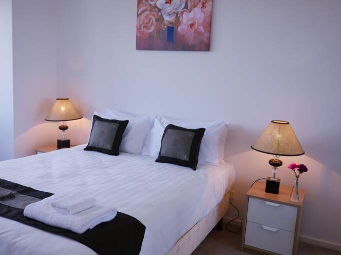 Bedroom 2, Anchor on Elizabeth, Melbourne