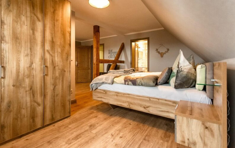 Bedroom 3, Gasthof Obere Mühle, Harz