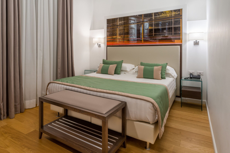 Bedroom 3, Les Diamants Spanish Steps Suite, Rome