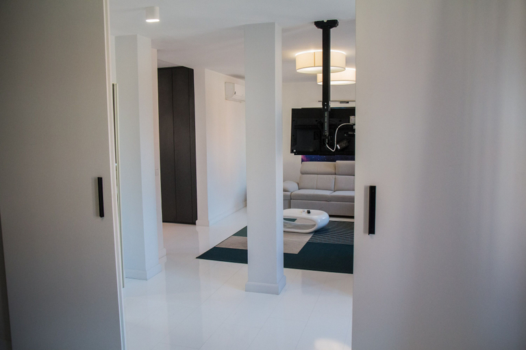 Bedroom 2, Apartament Orbita, Toruń City