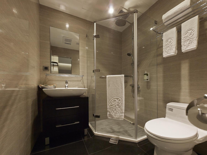 Bathroom 4, Beauty Hotels Taipei - Hotel Bstay, Taipei City