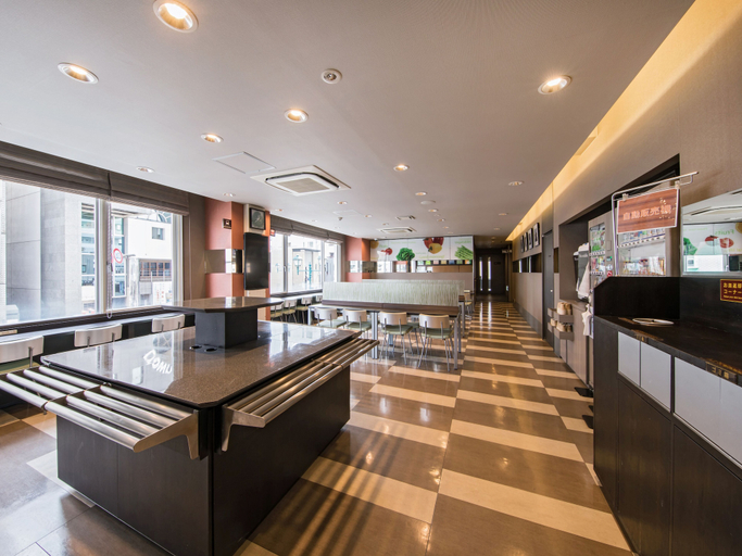 Food & Drinks 2, Super Hotel Matsumoto Ekimae, Matsumoto