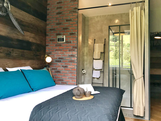 Bedroom 3, Chambres D'hôtes Les Ecrins, Haut-Rhin