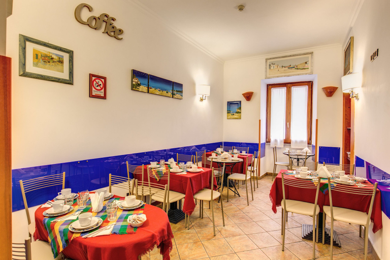 Food & Drinks 5, Hotel Gea di Vulcano, Roma