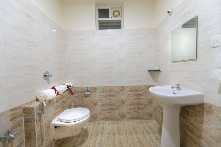 Bathroom 4, Hotel BV Colours By Rivido, Bangalore