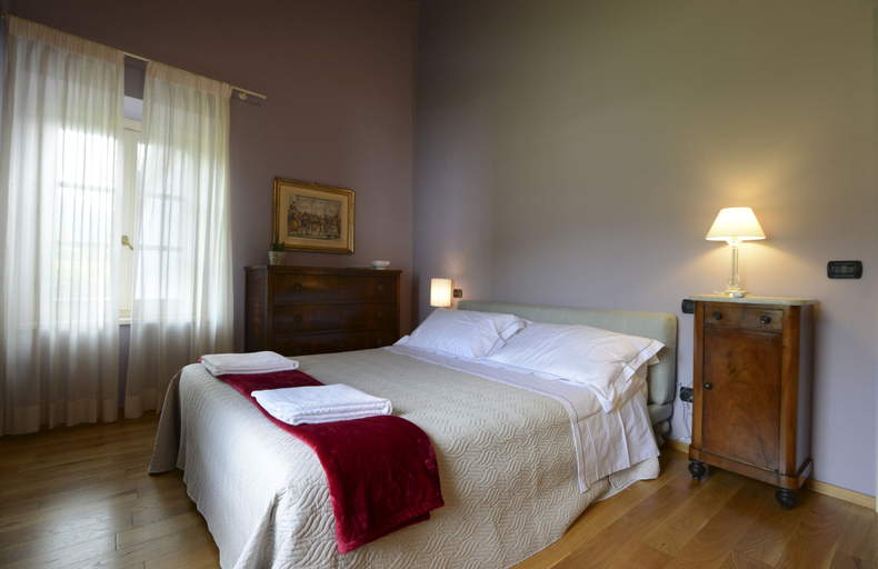 Bedroom 5, Guesthouse ai Santinelli, Lucca