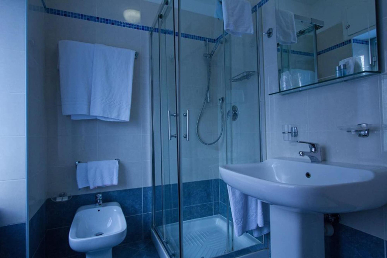 Bathroom 4, Hotel Adriano, Torino