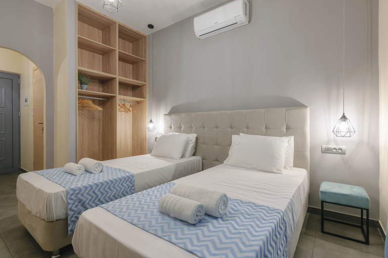 Bedroom 3, Barcode Studios, Ionian Islands