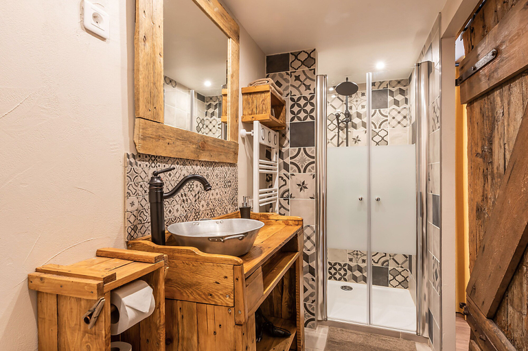 Bathroom 5, La Grange Ungersheim - Gîte, Haut-Rhin