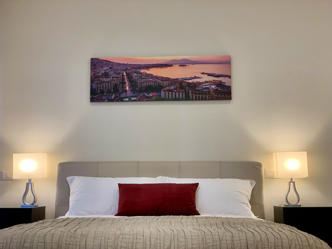Bedroom 4, Siliahouse, Napoli