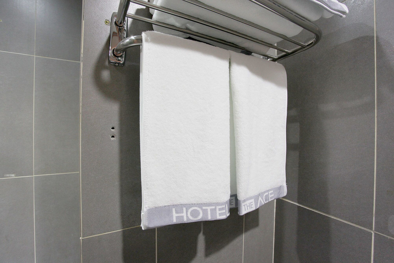 Bathroom 4, The Ace Hotel, Gangnam