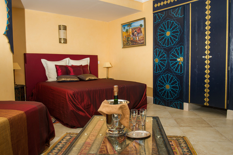Bedroom 5, La Villa Majorelle, Vaucluse