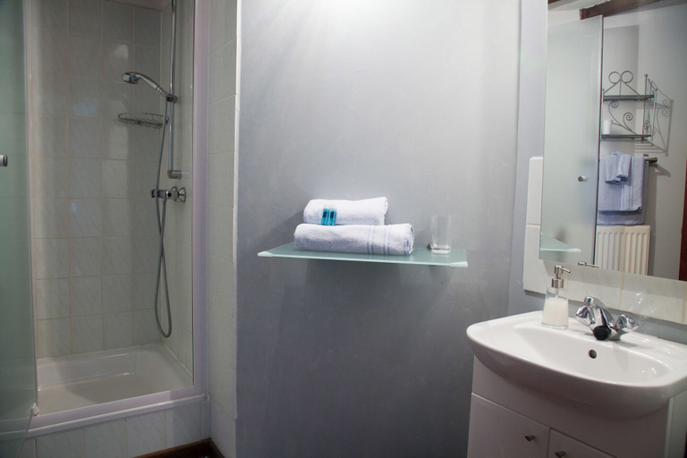 Bathroom 5, B&B De Dubbelmolen, Limburg
