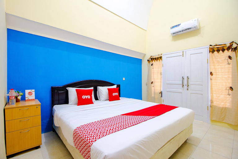 Bedroom 1, OYO Life 1643 Grand Monica, Sleman