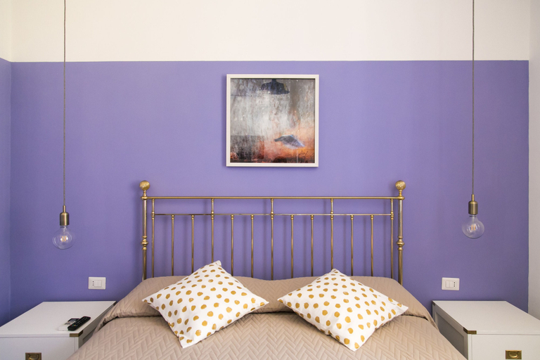Bedroom 4, A Casa di Nina Guest House, Napoli