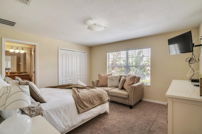 Bedroom 3, 4/3 Paradise Palms Vacation Resort, Private Pool, Near Famous Attractions!!, Osceola