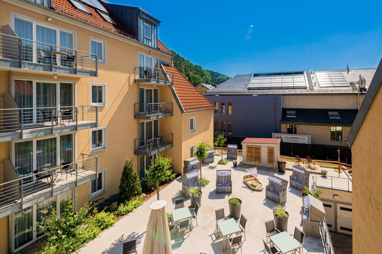 Exterior & Views 2, Apparthotel Steiger Bad Schandau, Sächsische Schweiz-Osterzgebirge