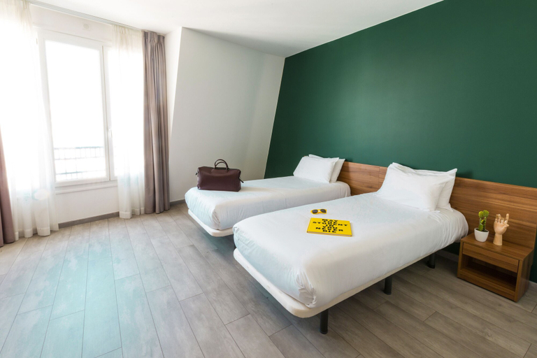 Bedroom 4, The Social Hub Paris La Defense, Hauts-de-Seine