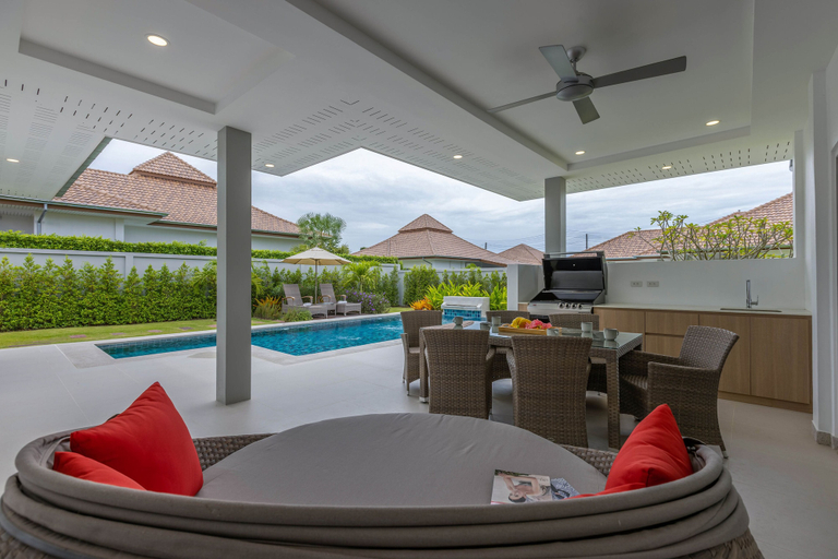 Food & Drinks, Private 3 Bedroom Pool Villa MS22, Hua Hin