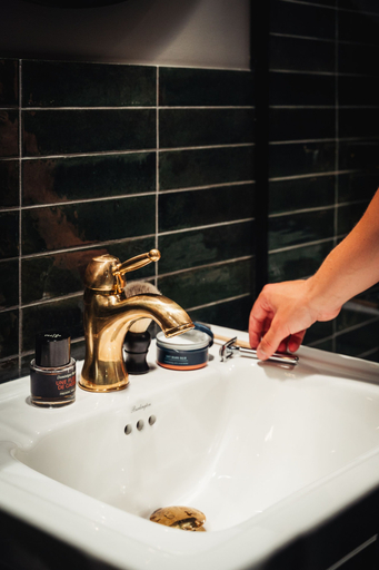 Bathroom 4, Ad Astra by Elite - Hotel, Spa & Resort, Södertälje