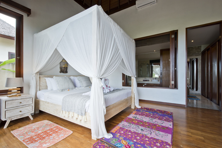 Bedroom 4, Sahaja Sawah Resort, Tabanan