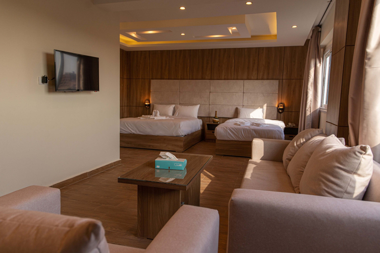 Bedroom 4, Nine Pyramids View Hotel, Al-Ahram