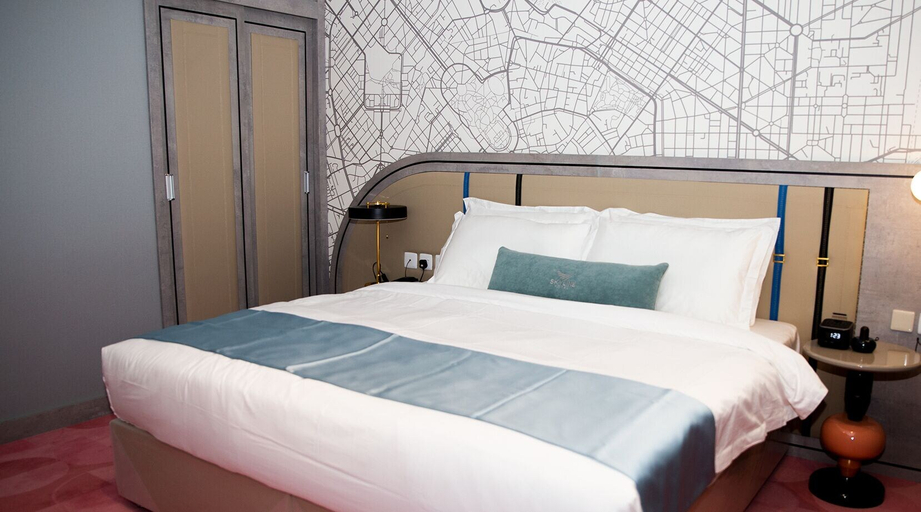 Bedroom 3, Skyline Tabuk Hotel, Tabuk