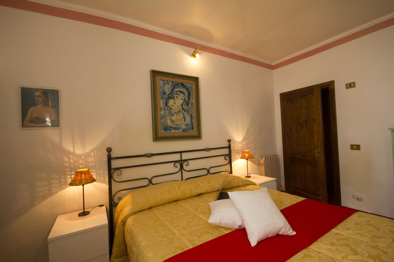 Bedroom 4, Borgo La Capraia, Arezzo