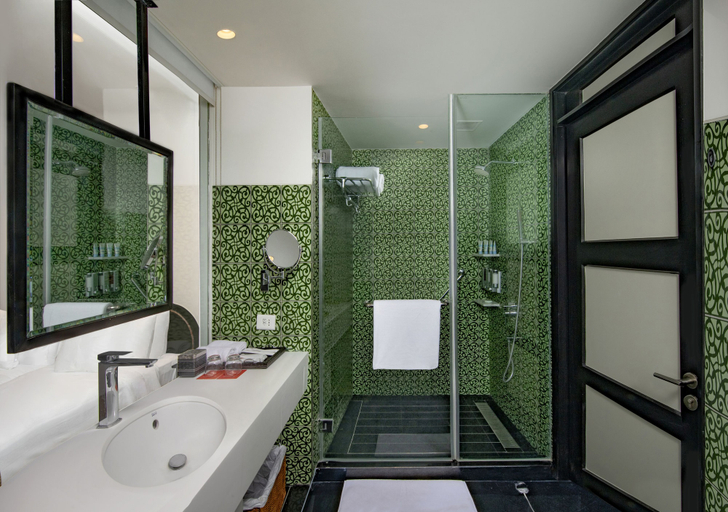 Bathroom 5, Welcomhotel By ITC Hotels Guntur, Guntur